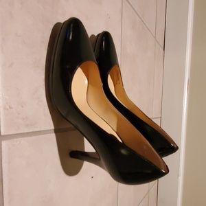 Cole Haan Black Polished Pump